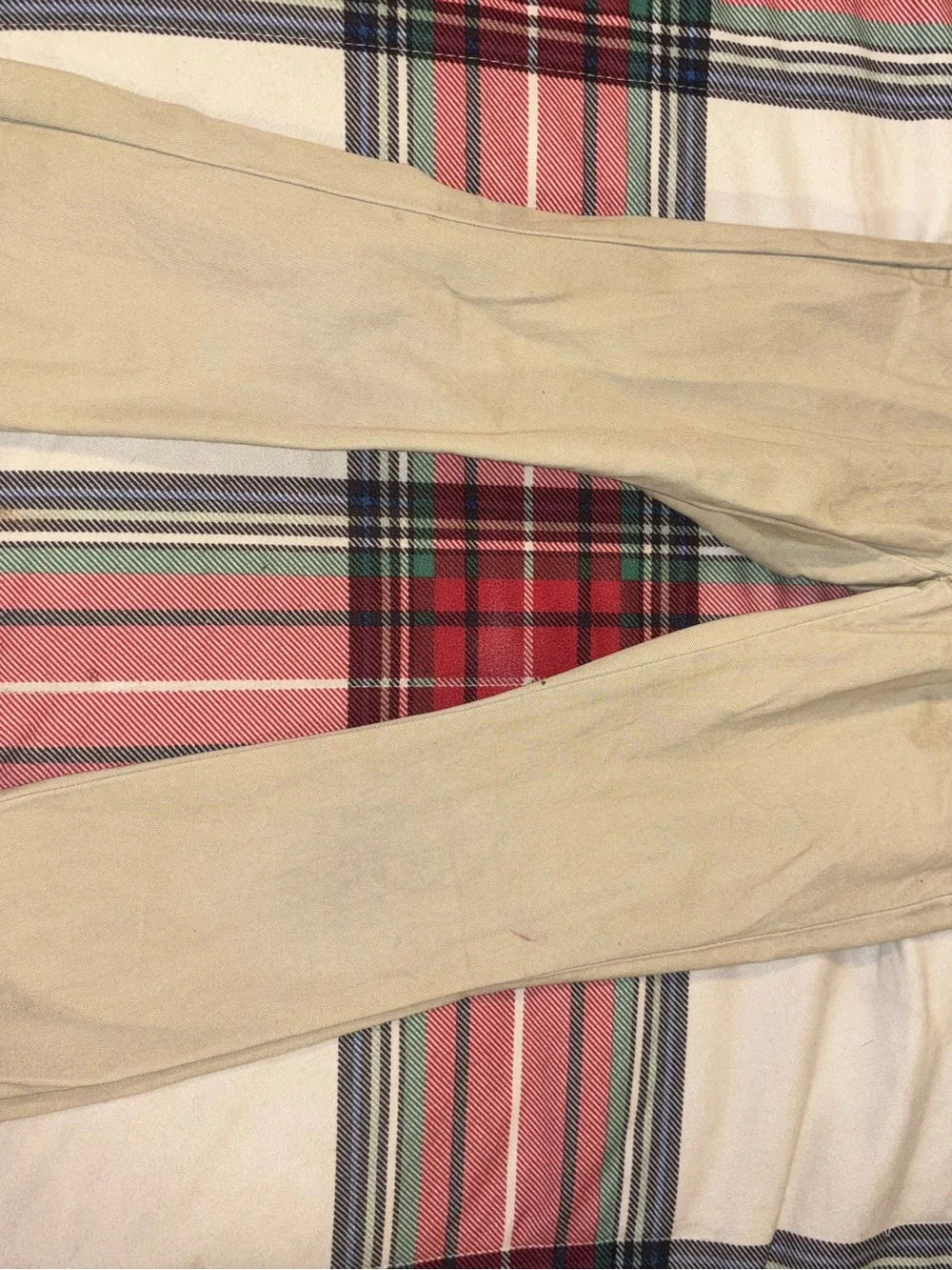 Girls uniform khaki pants
